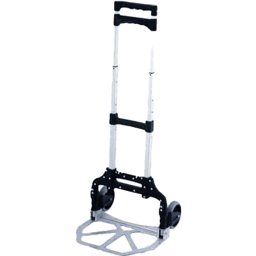 Compact Folding External Trolley Frame 60kg Capacity