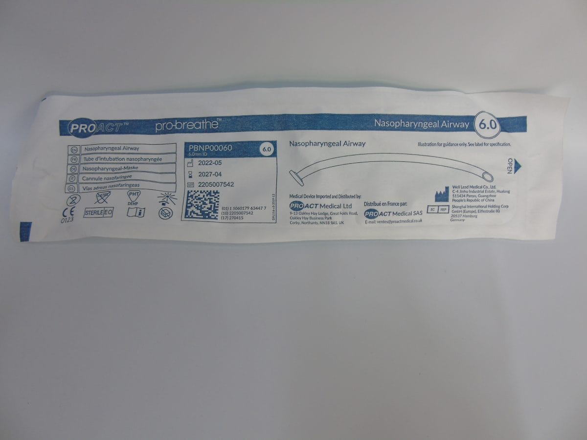 Nasopharyngeal Airway - Openhouse Products