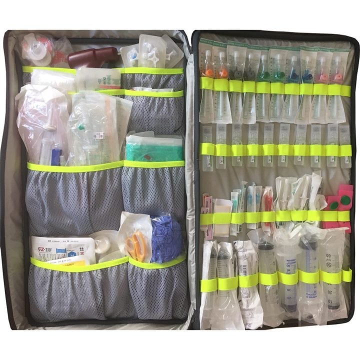 Critical Care Patient Transfer Bag - Openhouse Products