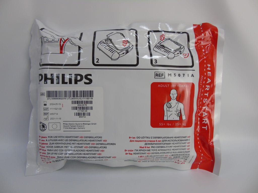 Philips HS1 Adult Defib Pads Openhouse Products