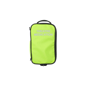 Yellow Theatre Medication Pouch