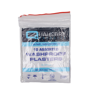 Waterproof plasters assorted