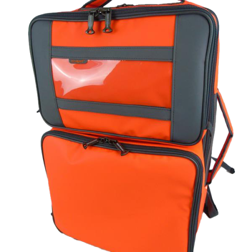 orange Response backpack