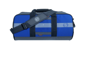 Blue OH Barrel Bag